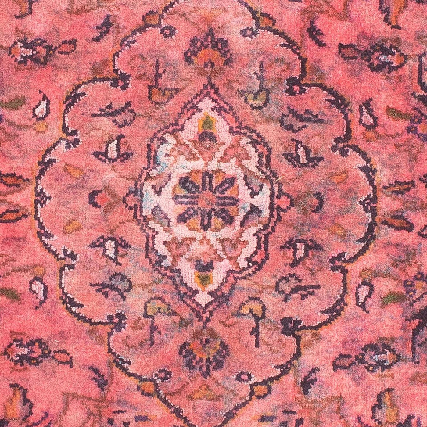 Kashan Tapijt 98x70cm - Perzisch tapijt