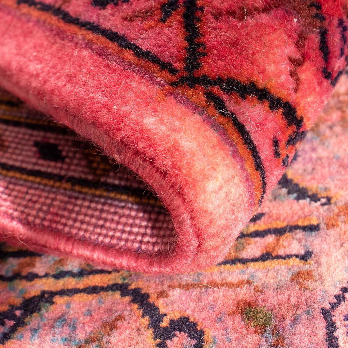 Perzisch tapijt - Keshan - 98 x 70 cm - licht rood