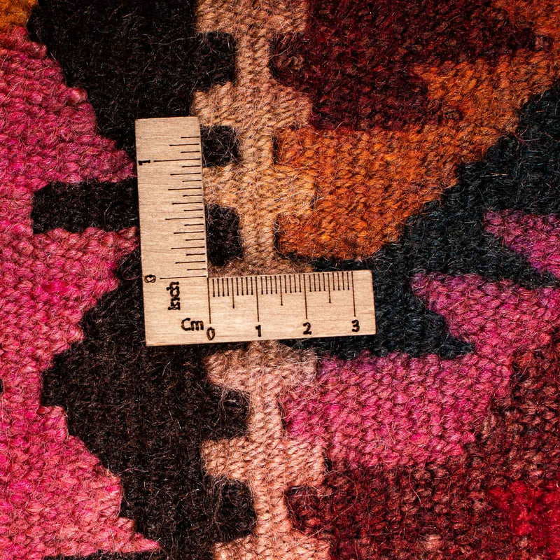 Loper Kelim tapijt - Oud - 300 x 140 cm - veelkleurig