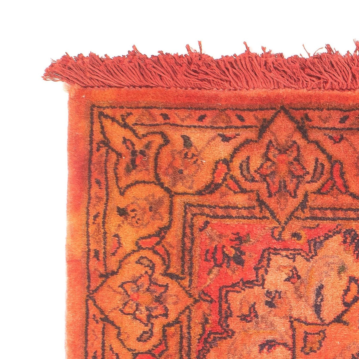 Perzisch tapijt - Keshan - 100 x 70 cm - roest