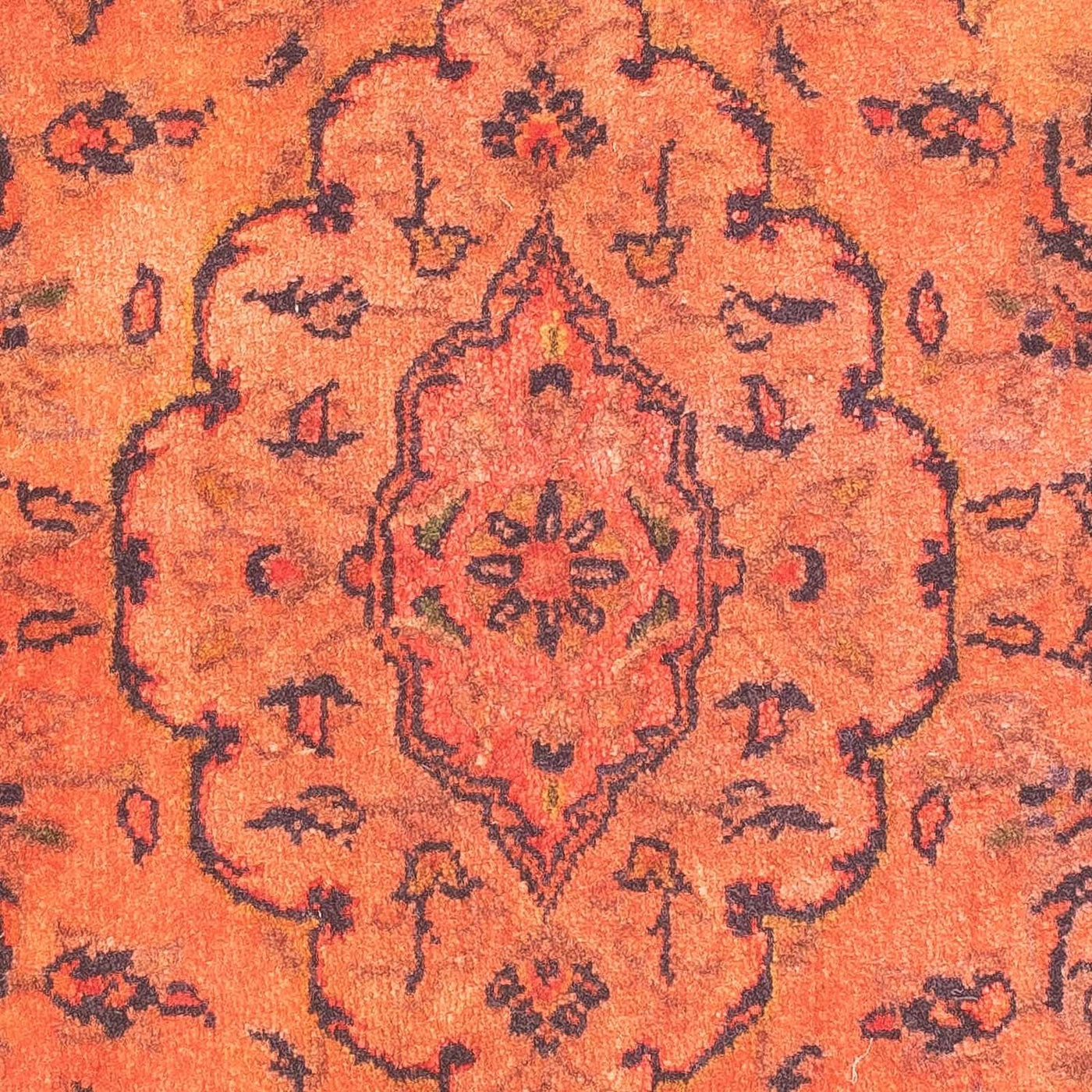 Kashan Tapijt 100x70cm - Perzisch tapijt