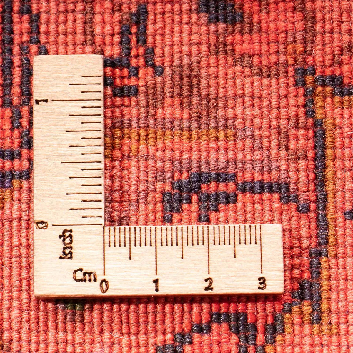 Perzisch tapijt - Keshan - 100 x 70 cm - roest