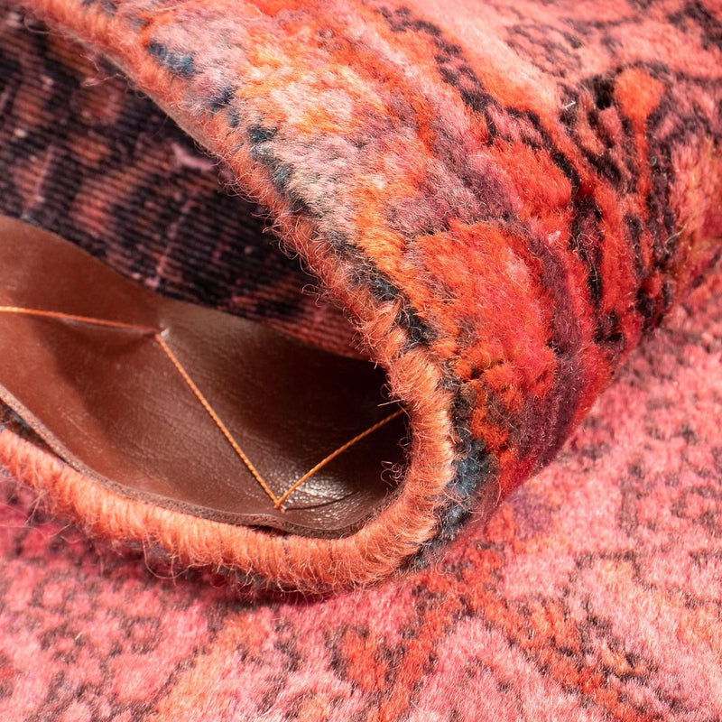 Perzisch tapijt - Klassiek vierkant  - 72 x 67 cm - licht rood