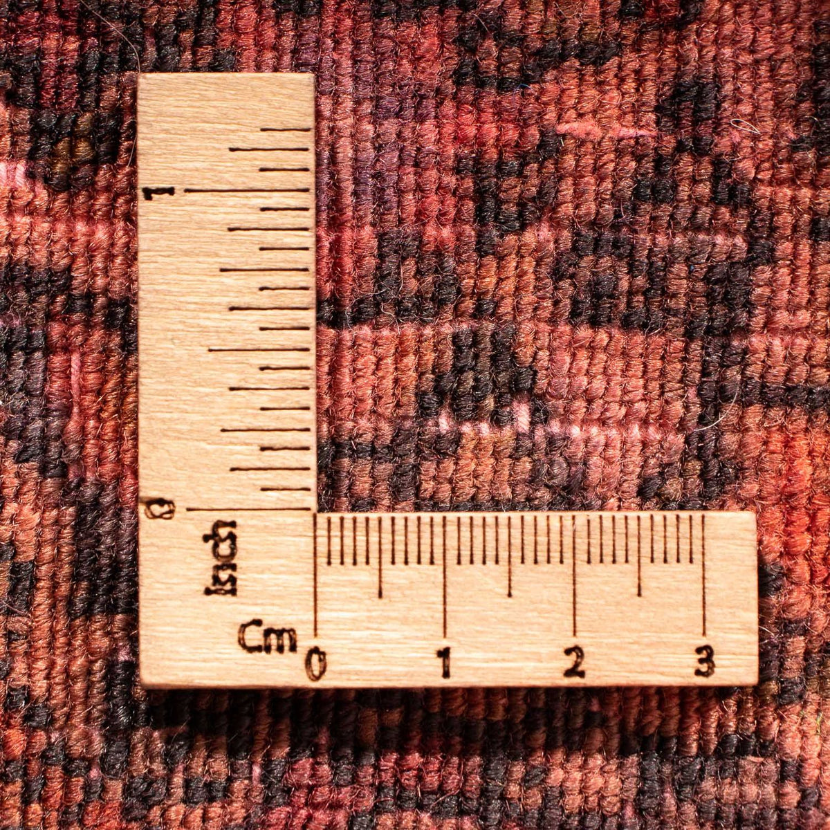 Perzisch tapijt - Klassiek vierkant  - 72 x 67 cm - licht rood