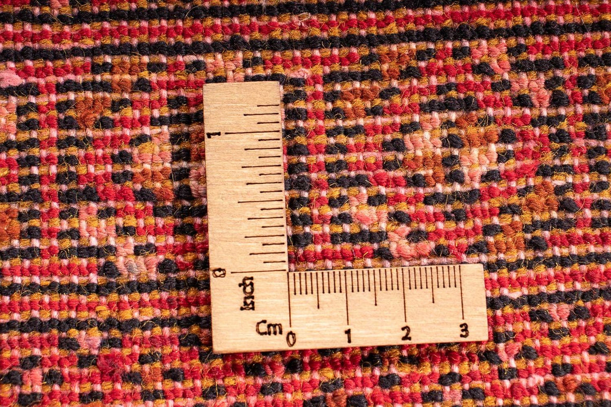 Turkaman tapijt - 83 x 62 cm - donkerrood