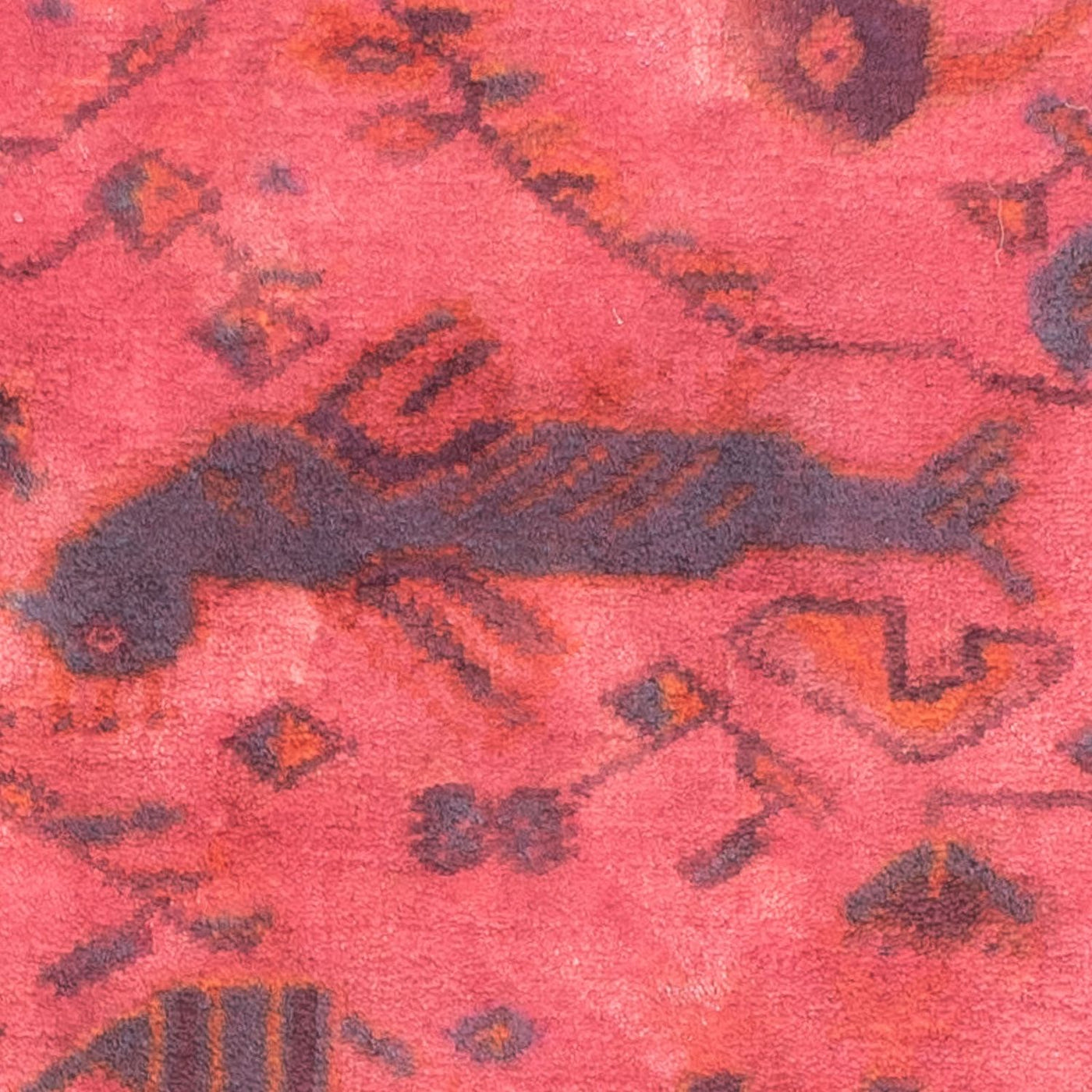 Turkaman tapijt 86x63cm - Perzisch tapijt