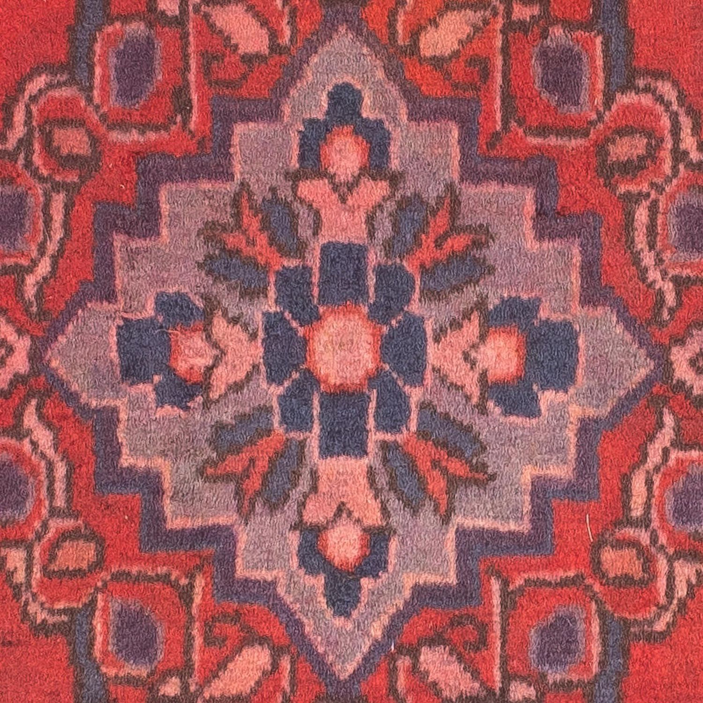 Kashan Tapijt 87x57cm - Perzisch tapijt