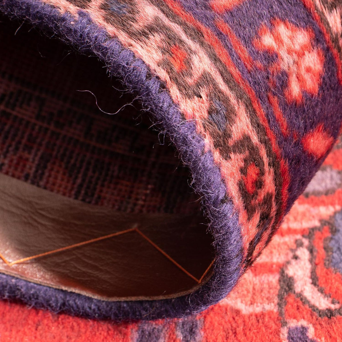 Perzisch tapijt - Keshan - 87 x 57 cm - donkerrood