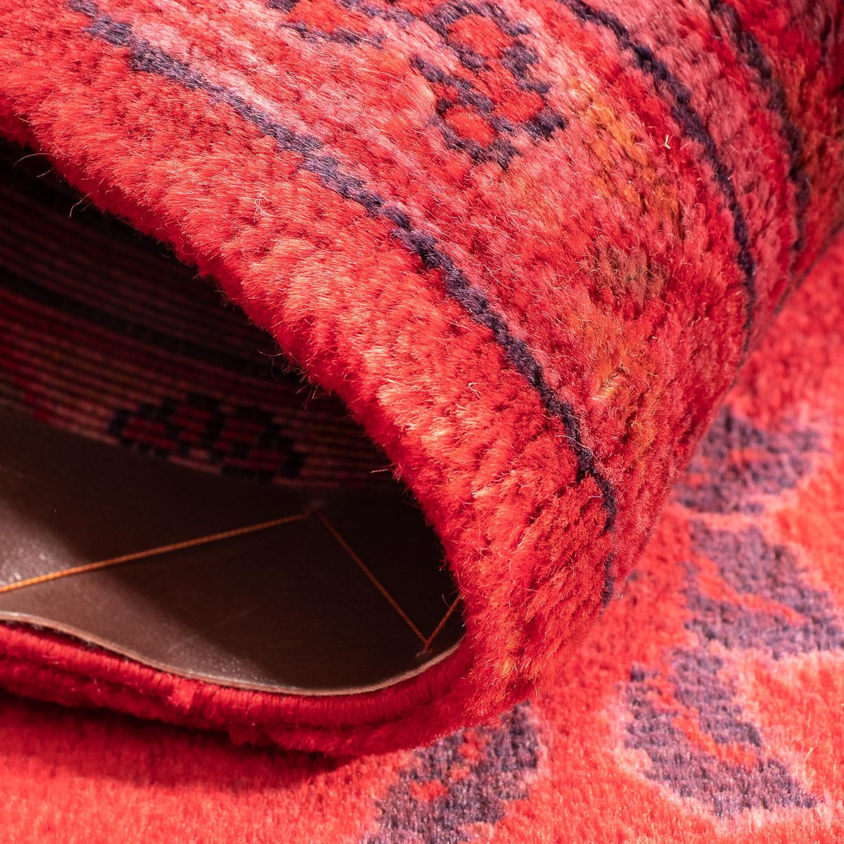 Perzisch tapijt - Keshan - 94 x 60 cm - donkerrood