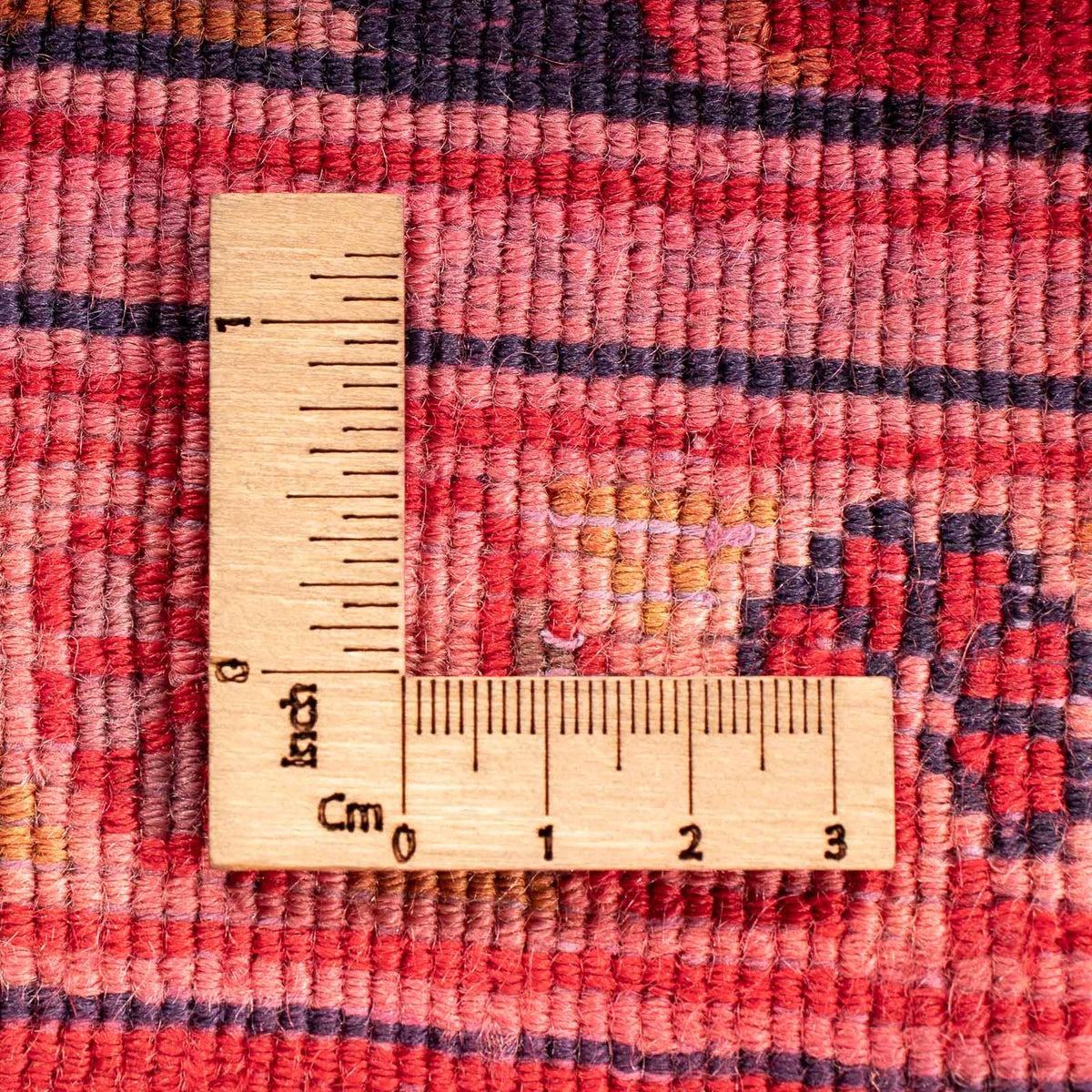 Perzisch tapijt - Keshan - 94 x 60 cm - donkerrood