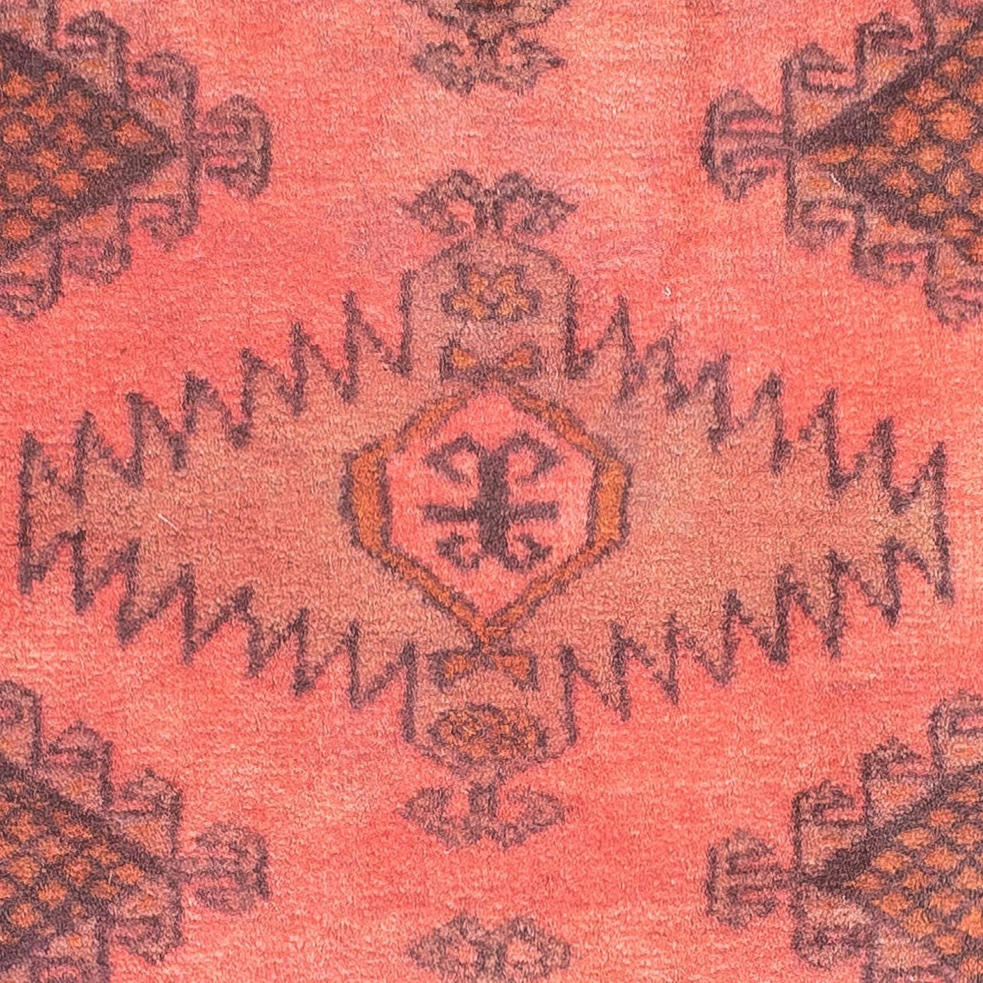 Turkaman tapijt 84x62cm - Perzisch tapijt