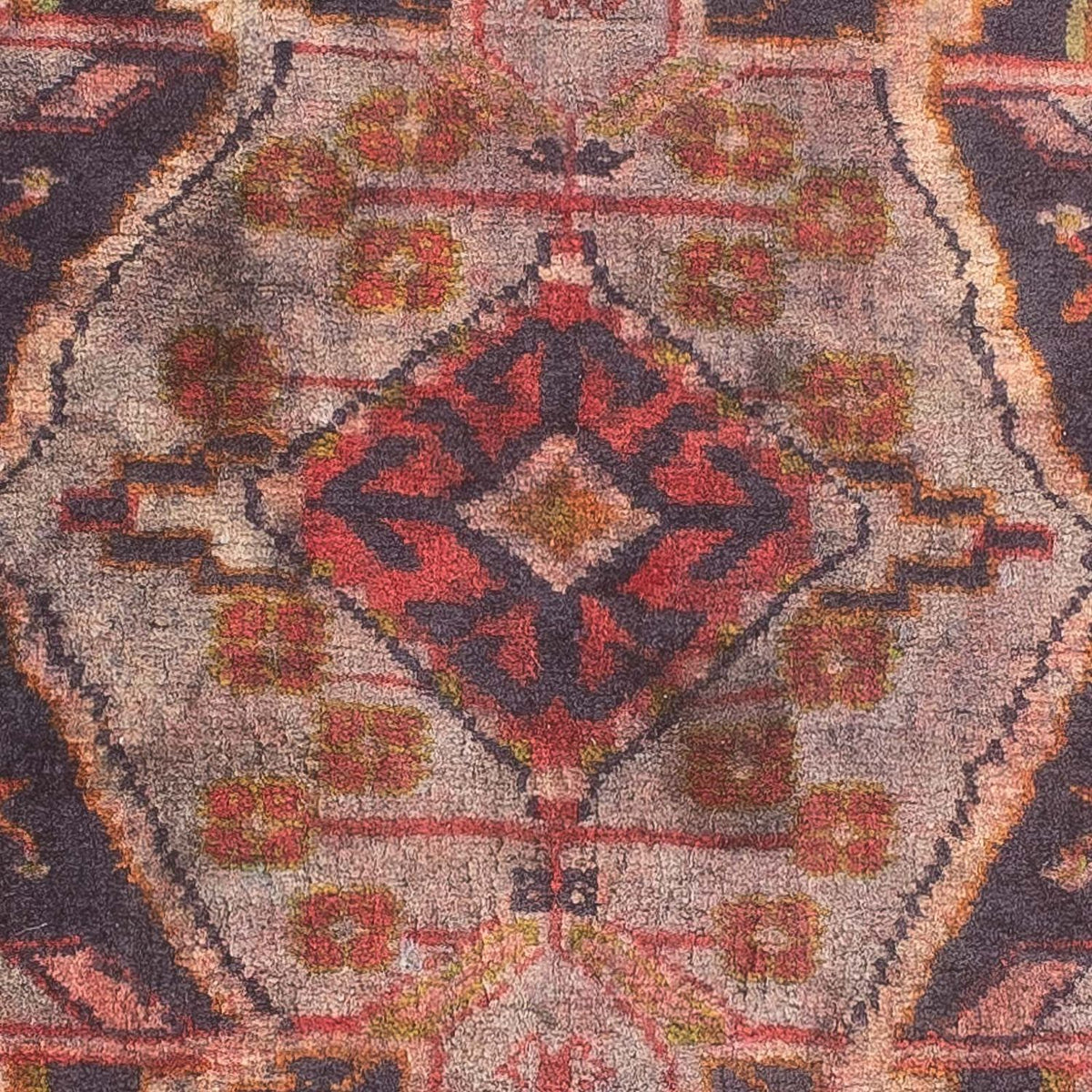 Perzisch tapijt - Klassiek - 81 x 65 cm - donkerblauw