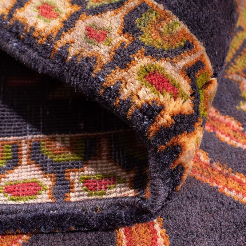 Perzisch tapijt - Klassiek - 81 x 65 cm - donkerblauw