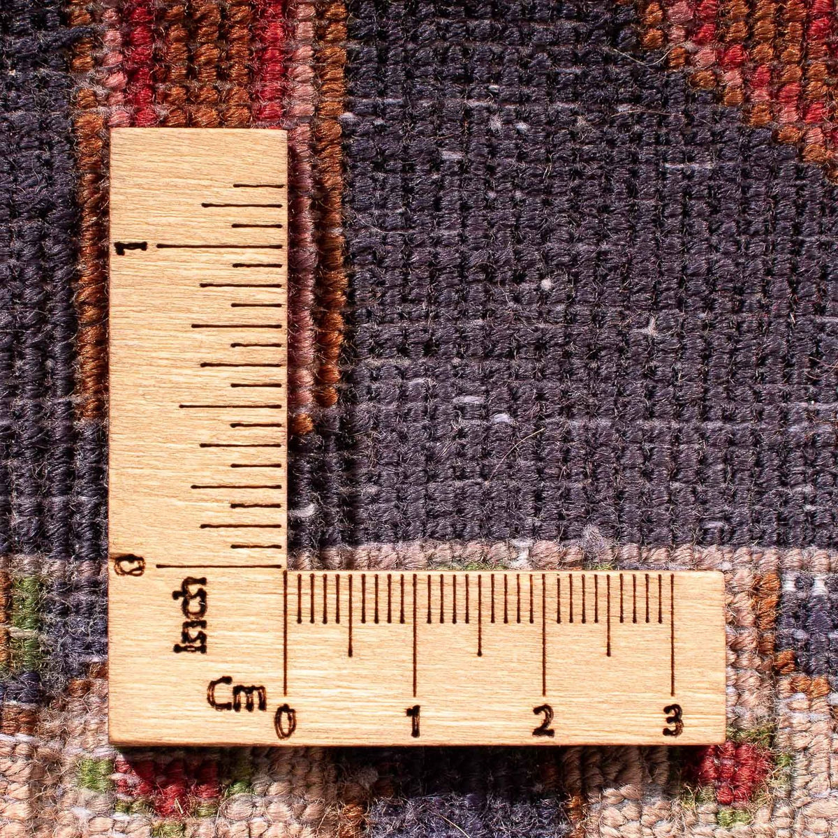 Perzisch tapijt - Klassiek - 81 x 65 cm - donkerblauw