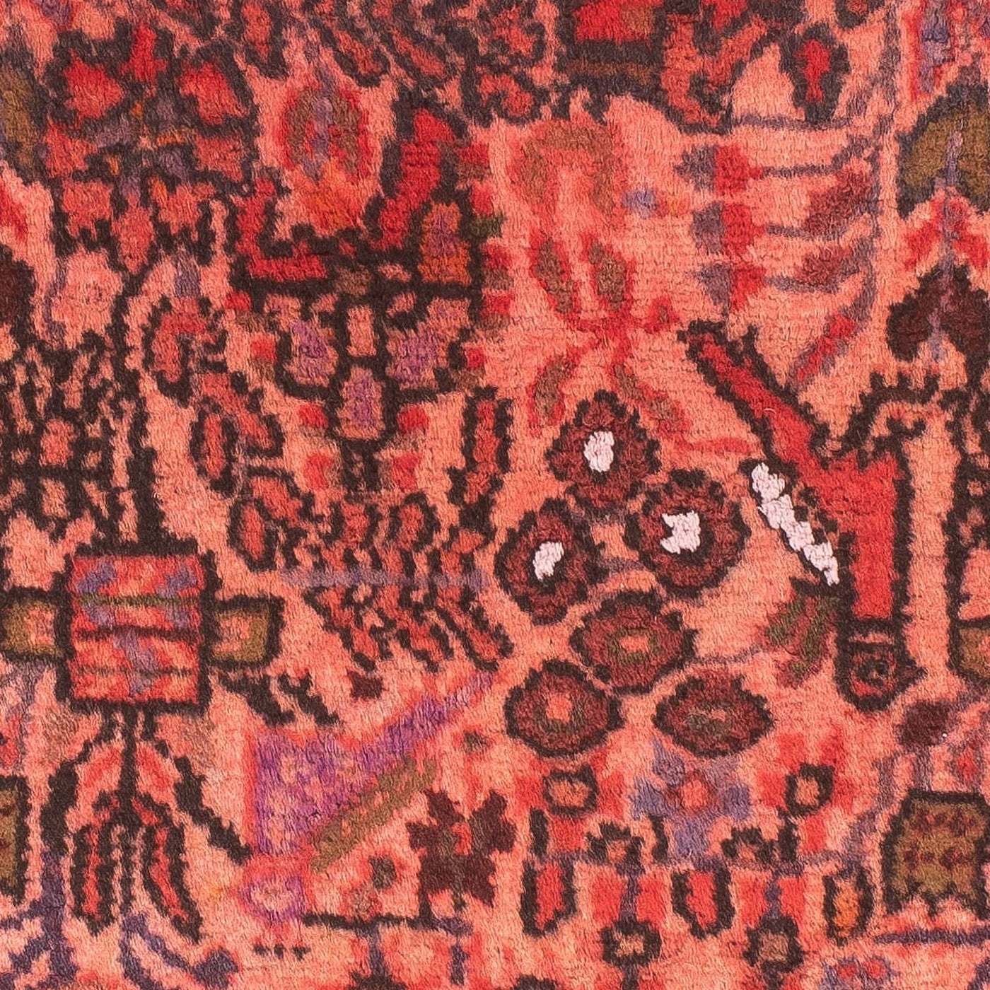 Turkaman tapijt 80x68cm - Perzisch tapijt