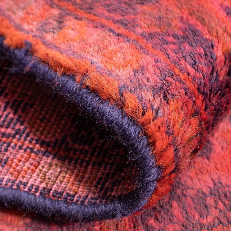 Turkaman tapijt - 88 x 57 cm - licht rood