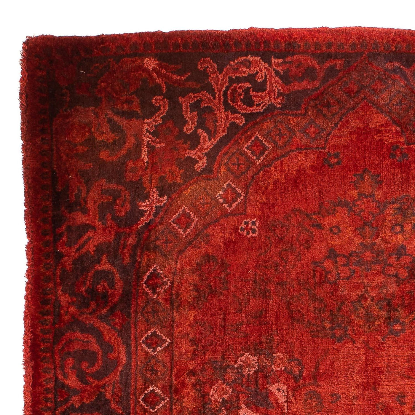 Kashan Tapijt 93x60cm - Perzisch tapijt