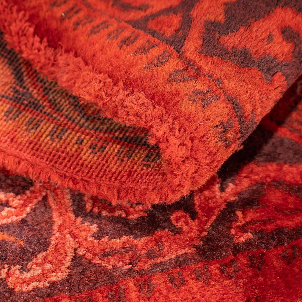 Perzisch tapijt - Keshan - 93 x 60 cm - donkerrood