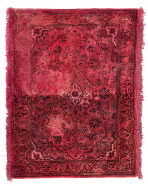 Perzisch tapijt - Keshan - 96 x 70 cm - licht rood