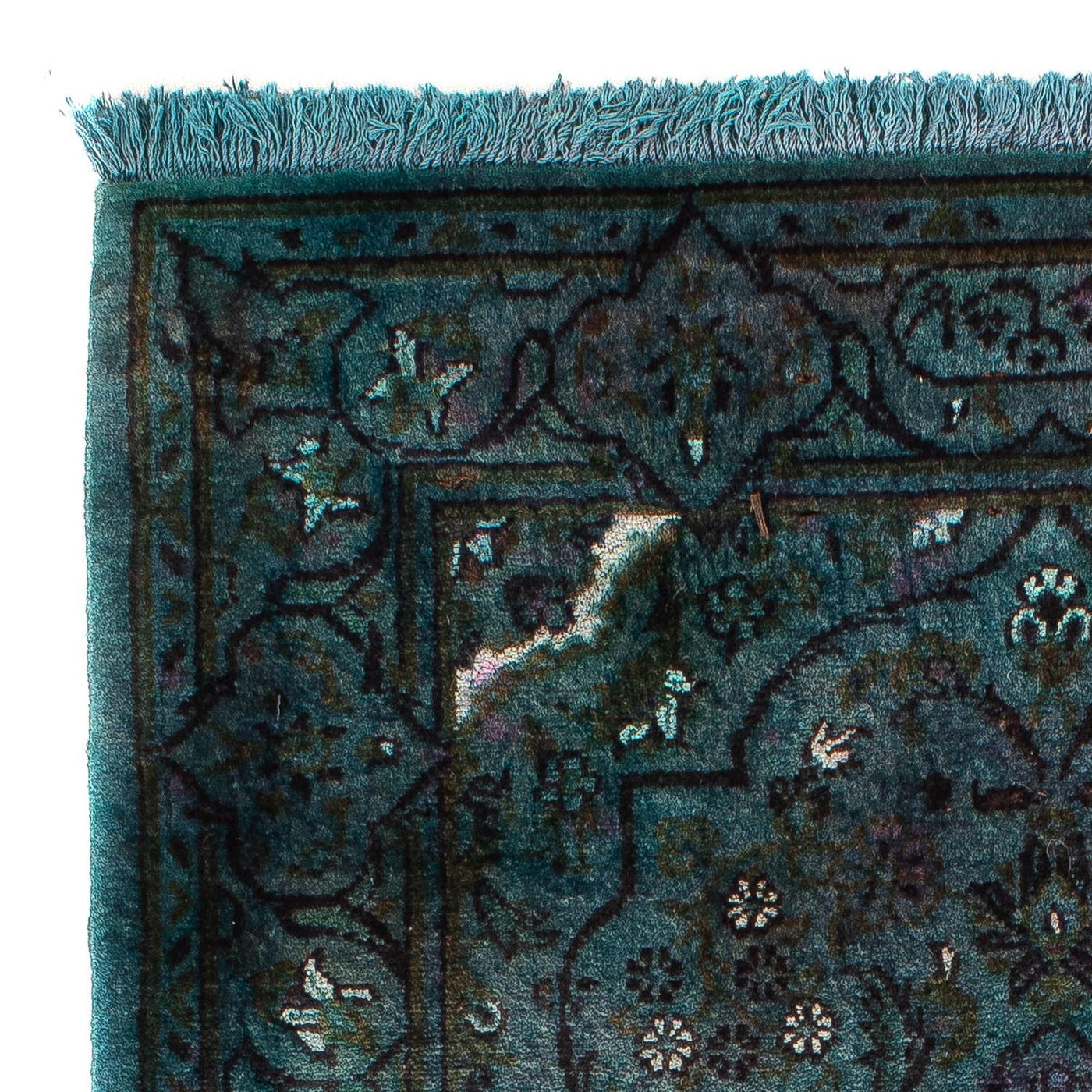 Kashan Tapijt 130x63cm - Perzisch tapijt