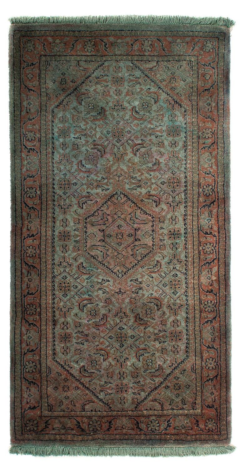 Oosters tapijt - Bijar - Indus - 140 x 70 cm - lichtblauw