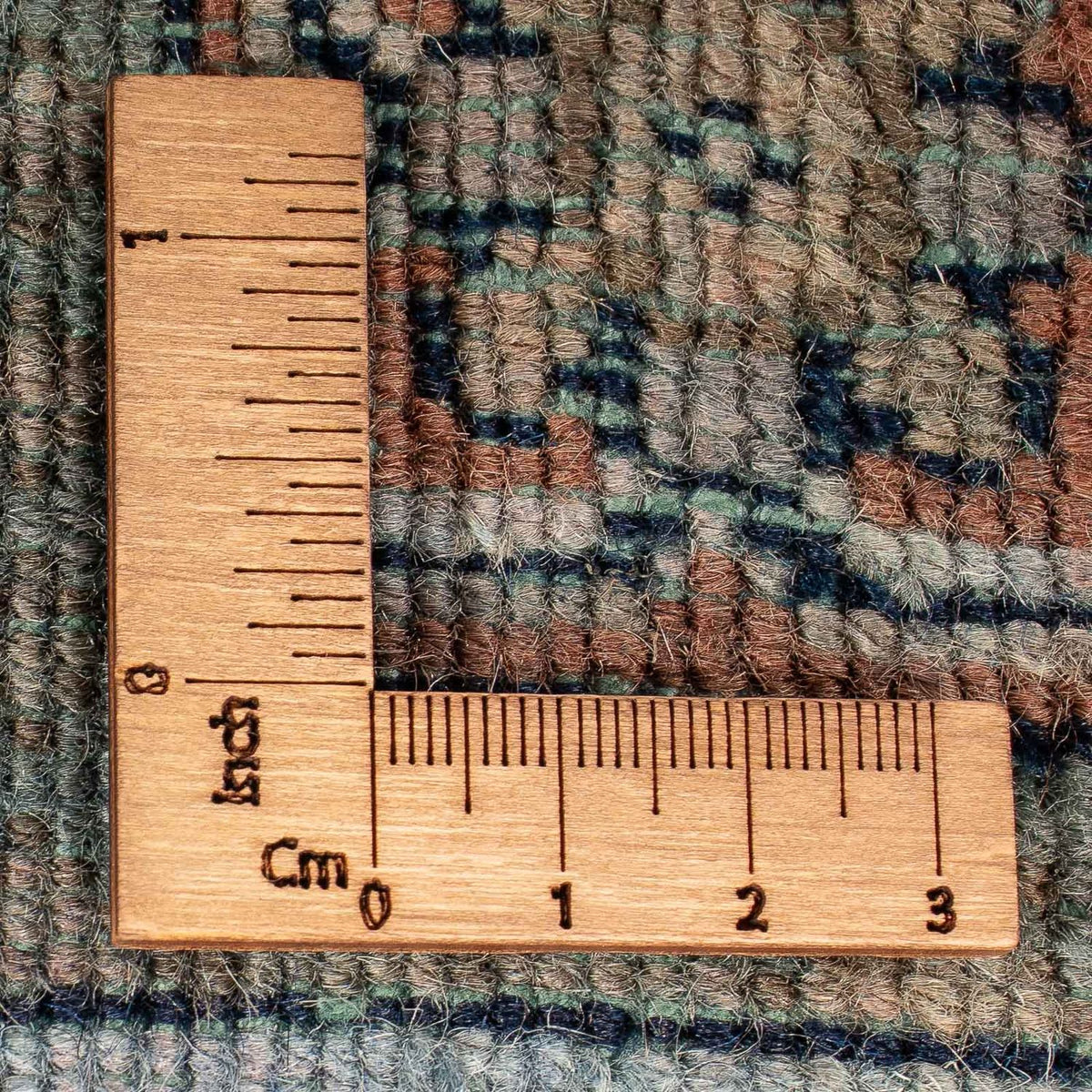 Oosters tapijt - Bijar - Indus - 140 x 70 cm - lichtblauw