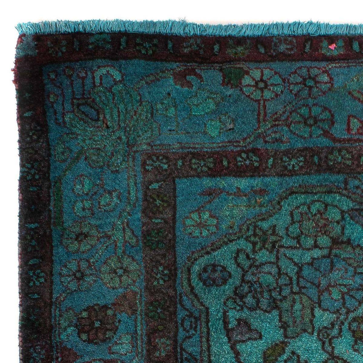 Perzisch Tapijt - Nomadisch - 119 x 91 cm - lichtblauw