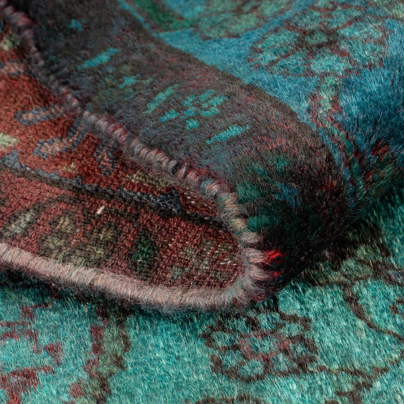 Perzisch Tapijt - Nomadisch - 119 x 91 cm - lichtblauw