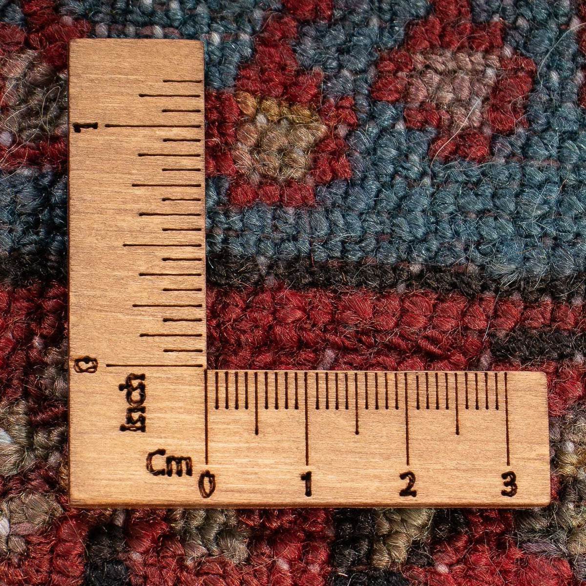 Perzisch Tapijt - Nomadisch - 119 x 91 cm - lichtblauw