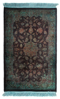 Oosters tapijt - Indus - 130 x 76 cm - lichtblauw