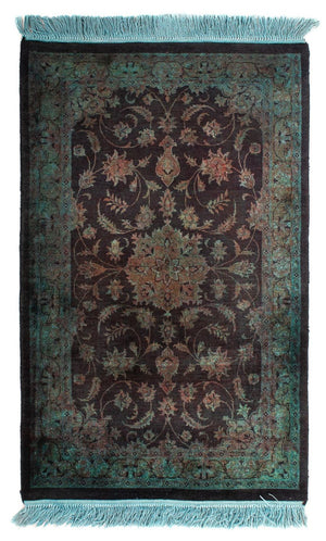 Oosters tapijt - Indus - 130 x 76 cm - lichtblauw
