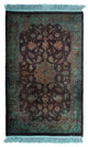 Indo Sarouk Tapijt 130x76cm - Perzisch tapijt