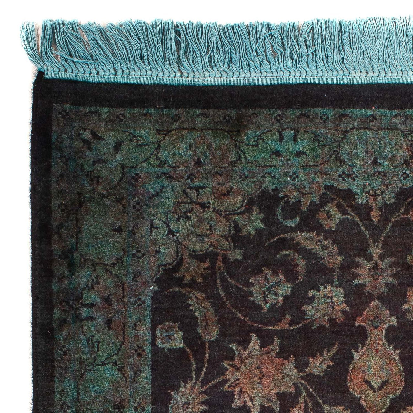 Indo Sarouk Tapijt 130x76cm - Perzisch tapijt