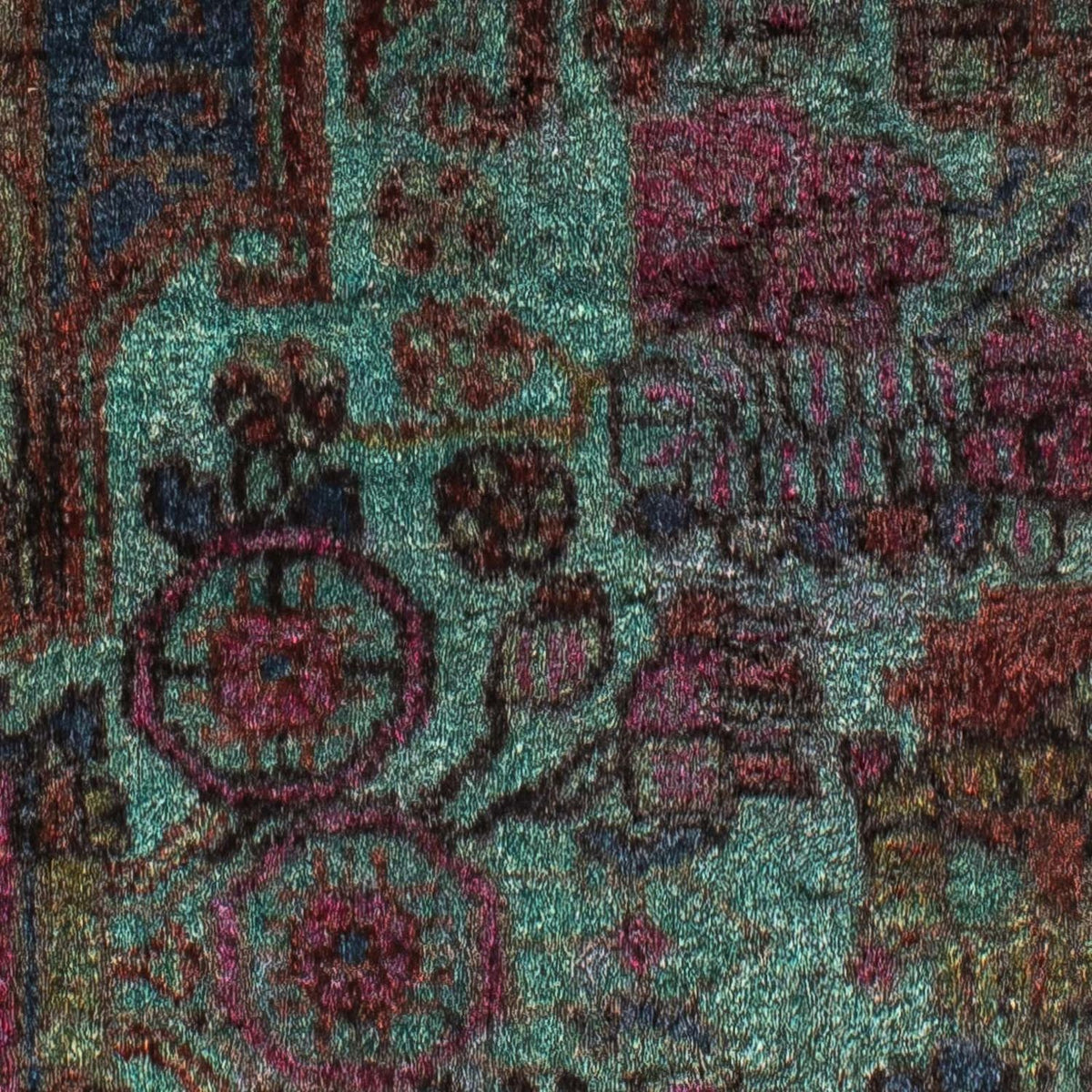 Perzisch Tapijt - Nomadisch - 111 x 80 cm - lichtblauw