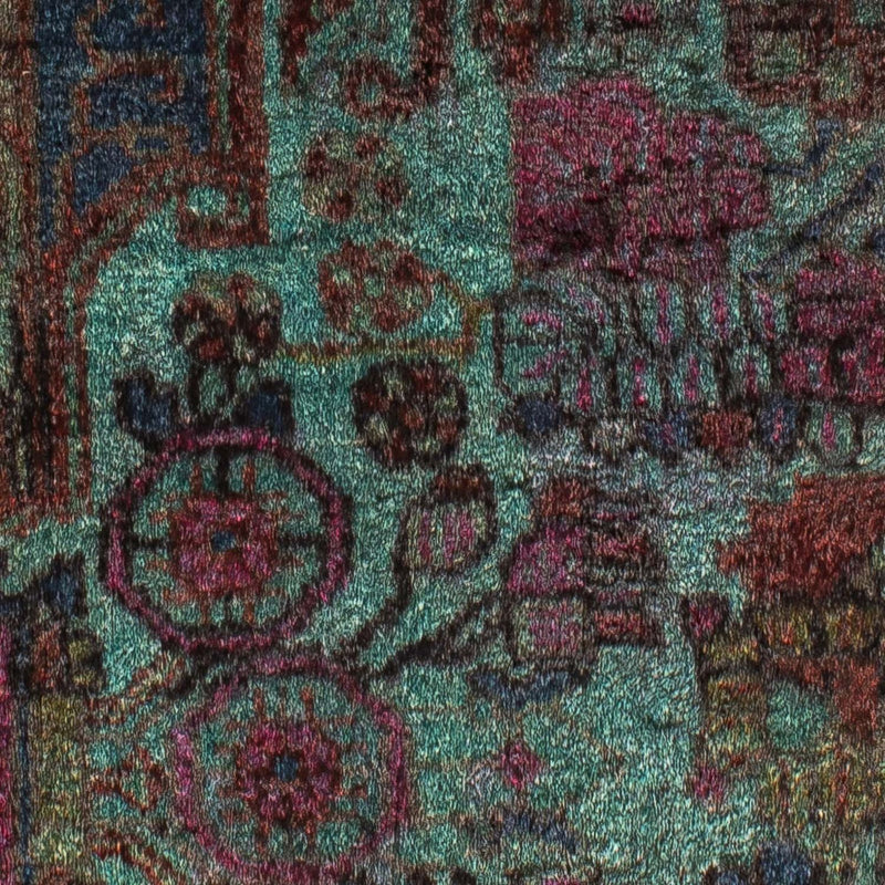 Perzisch Tapijt - Nomadisch - 111 x 80 cm - lichtblauw