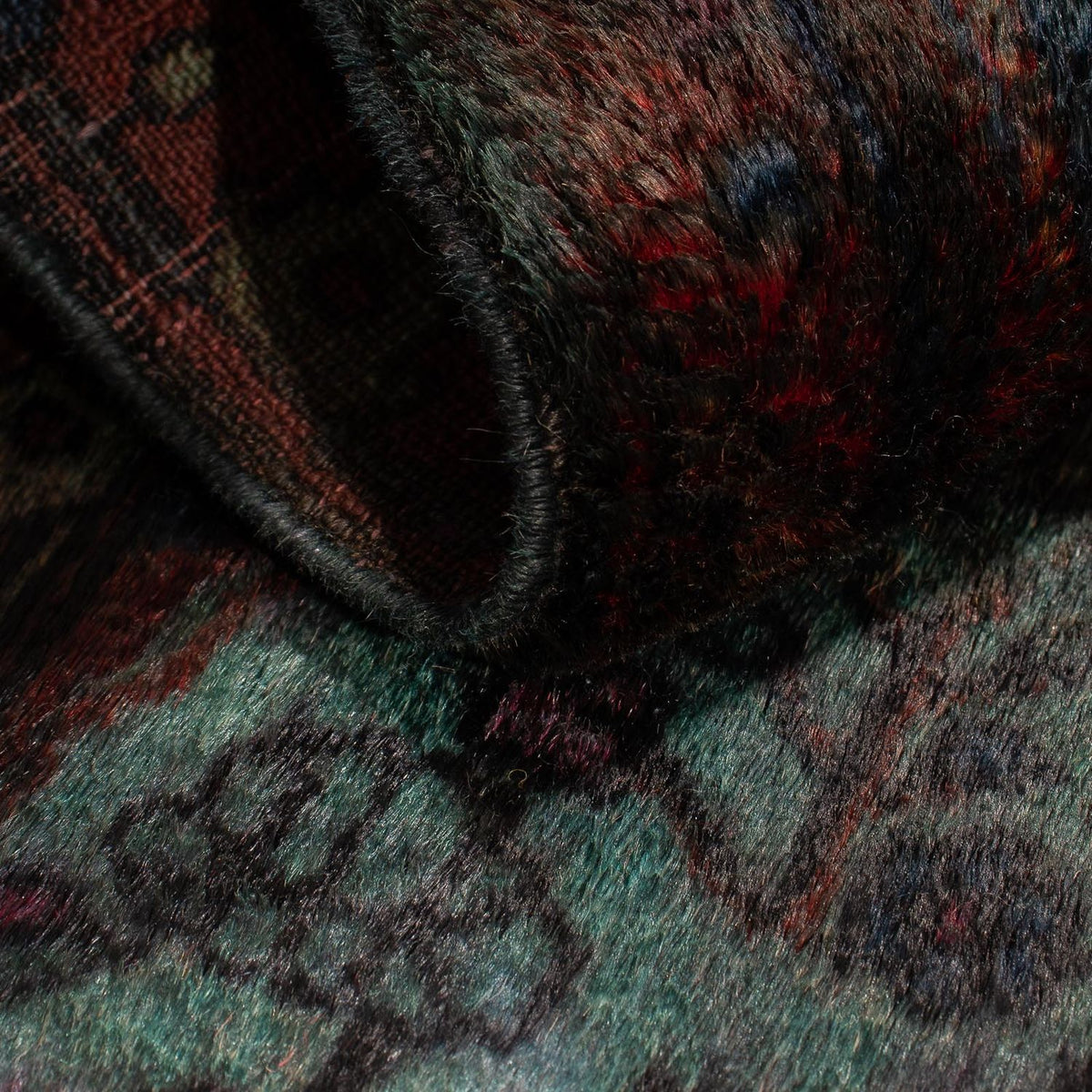 Perzisch Tapijt - Nomadisch - 111 x 80 cm - lichtblauw