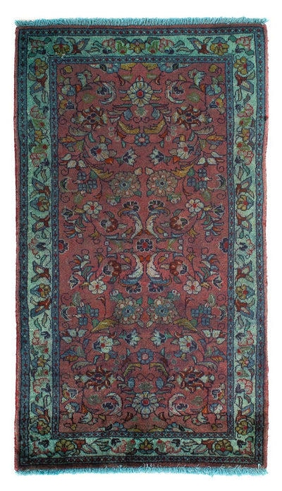 Sarouk Tapijt 122x165cm - Perzisch tapijt