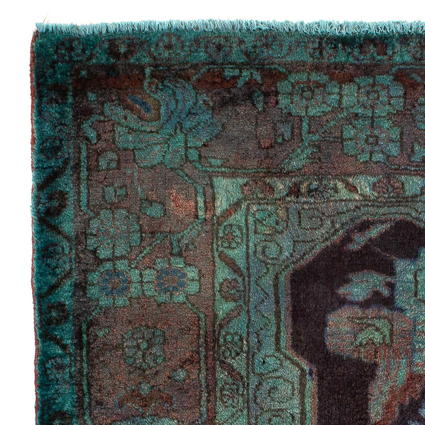 Nahavand Tapijt 120x97cm - Perzisch tapijt