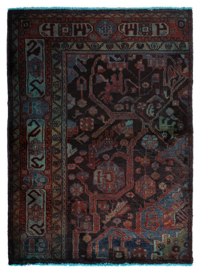 Nahavand Tapijt 95x134cm - Perzisch tapijt