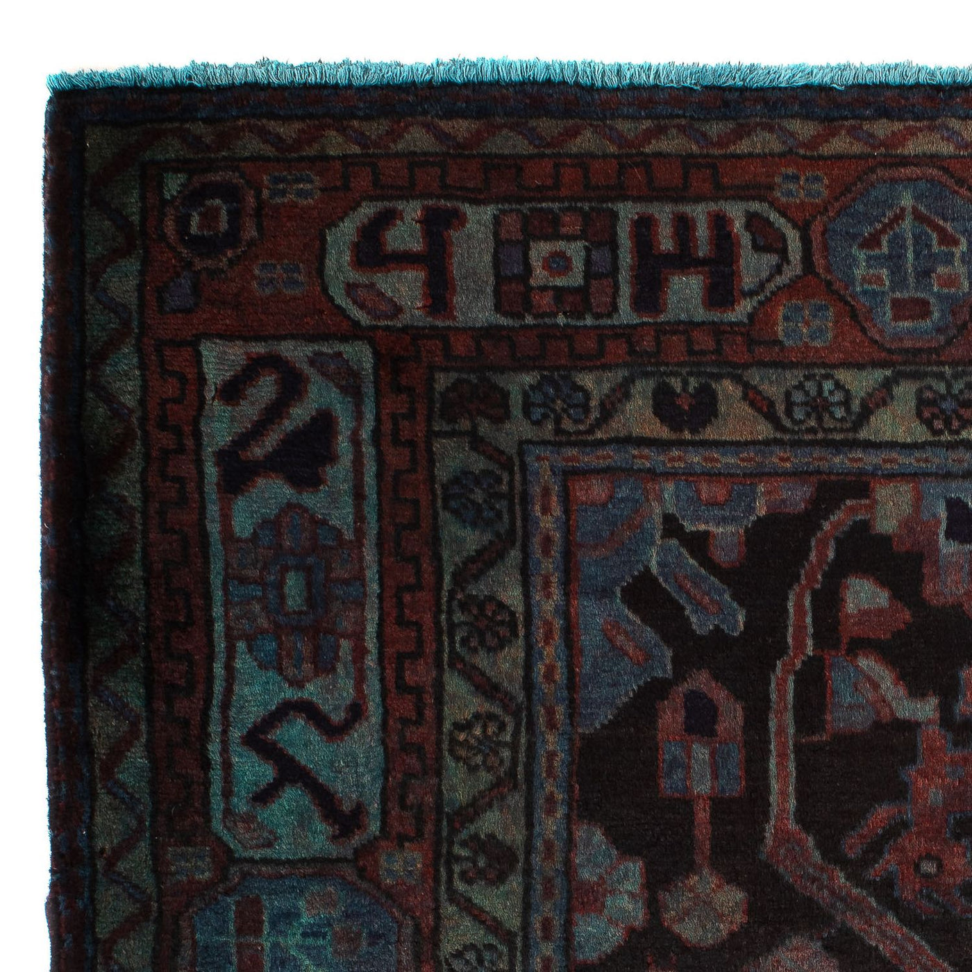 Nahavand Tapijt 134x95cm - Perzisch tapijt