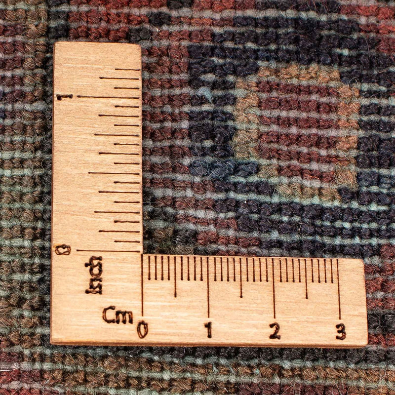 Perzisch Tapijt - Nomadisch - 134 x 95 cm - donkerblauw