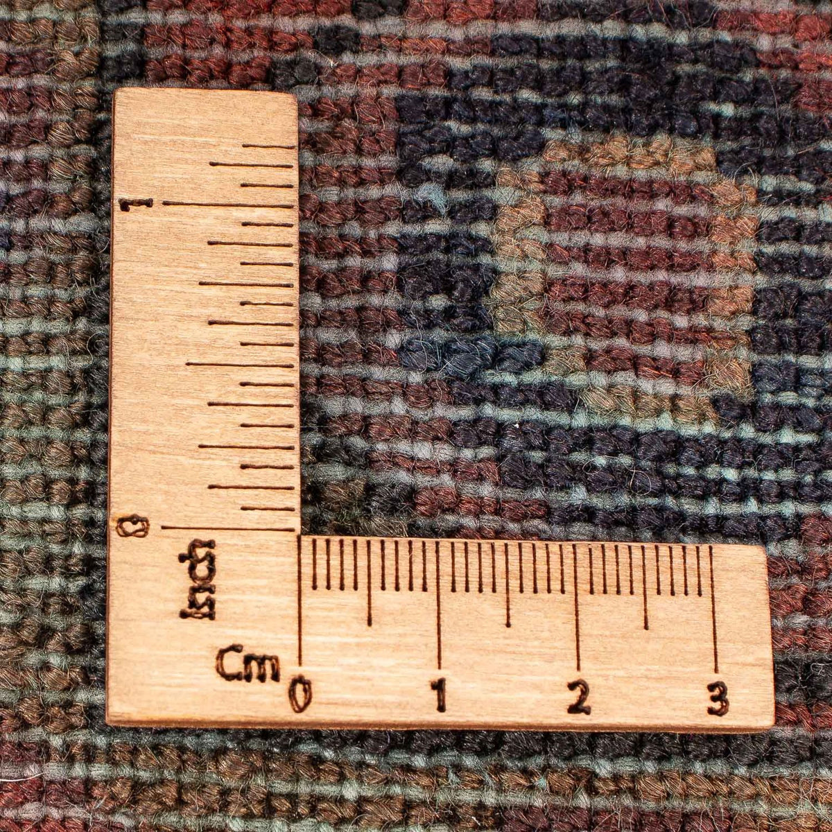 Perzisch Tapijt - Nomadisch - 134 x 95 cm - donkerblauw