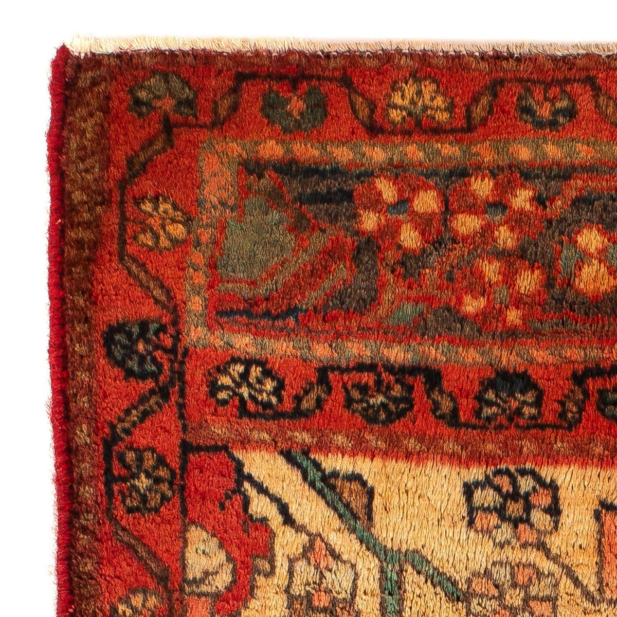 Perzisch Tapijt - Nomadisch - 110 x 82 cm - veelkleurig