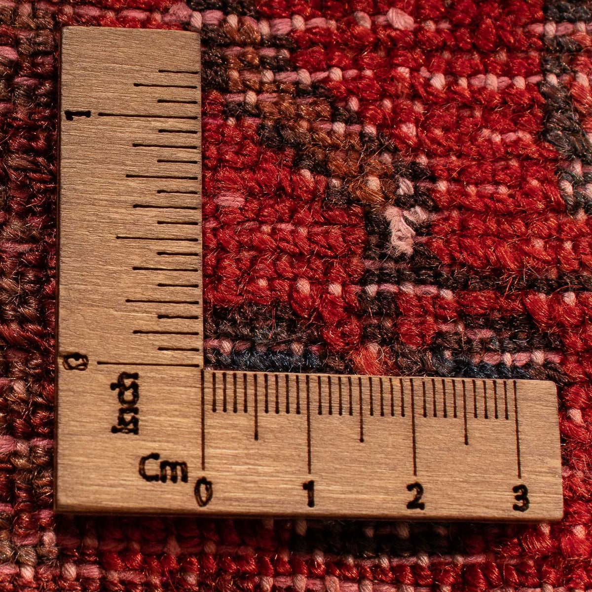 Perzisch Tapijt - Nomadisch - 110 x 82 cm - veelkleurig