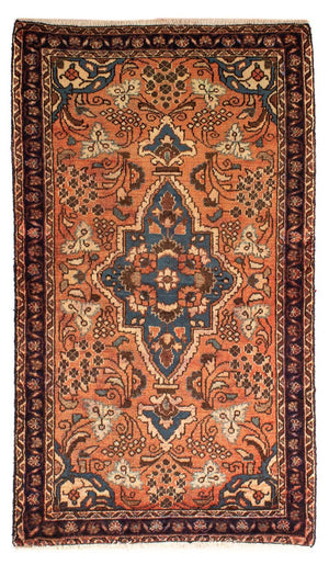 Perzisch tapijt - Klassiek - 124 x 67 cm - roest