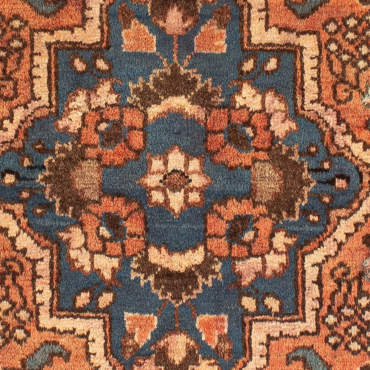 Perzisch tapijt - Klassiek - 124 x 67 cm - roest