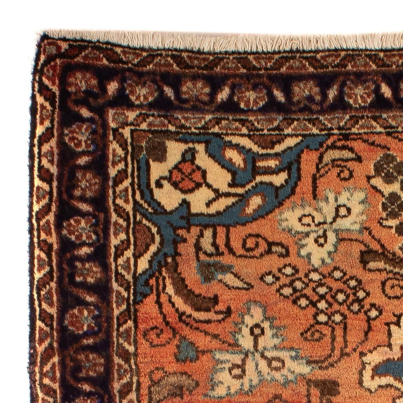 Sarouk Tapijt 124x67cm - Perzisch tapijt