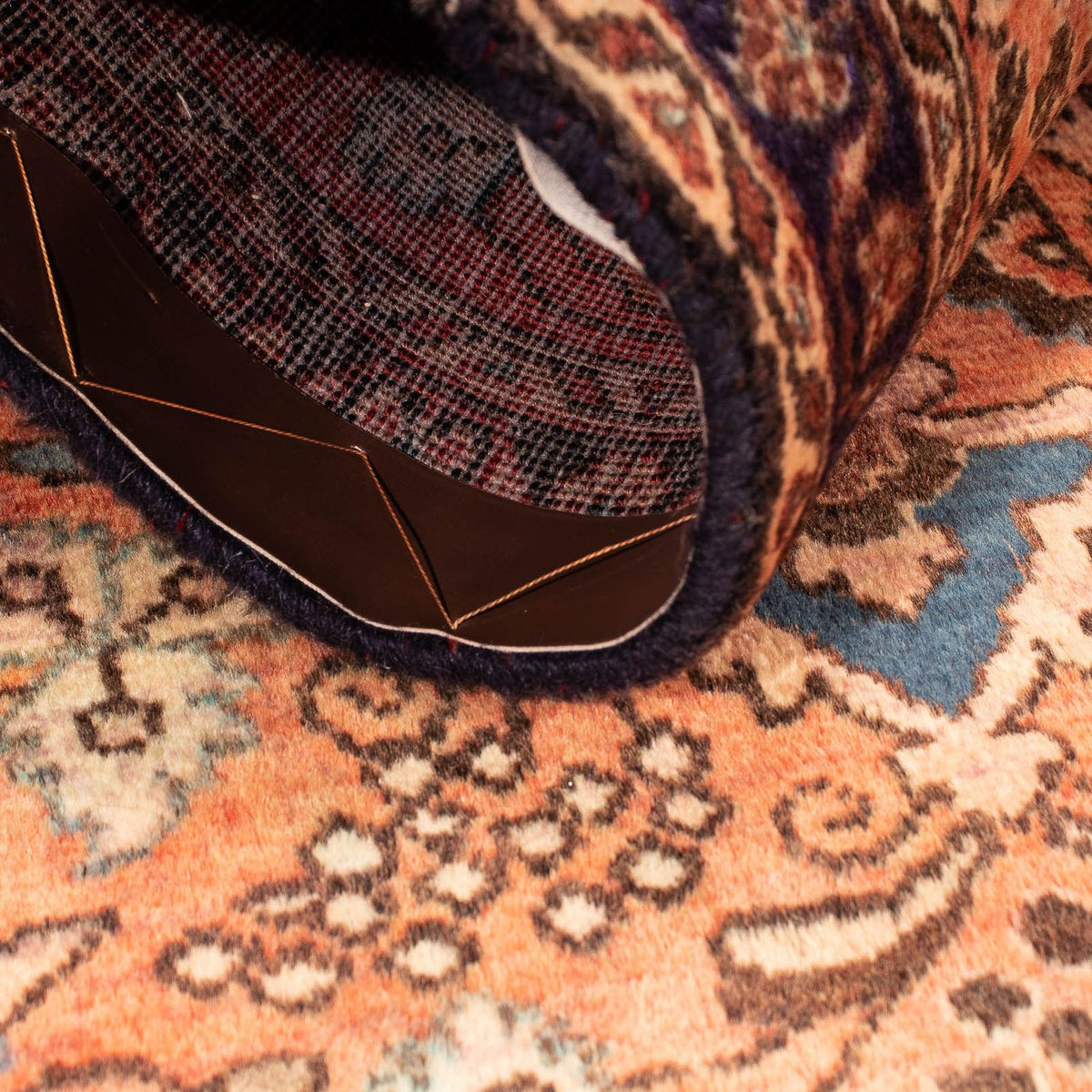 Perzisch tapijt - Klassiek - 124 x 67 cm - roest