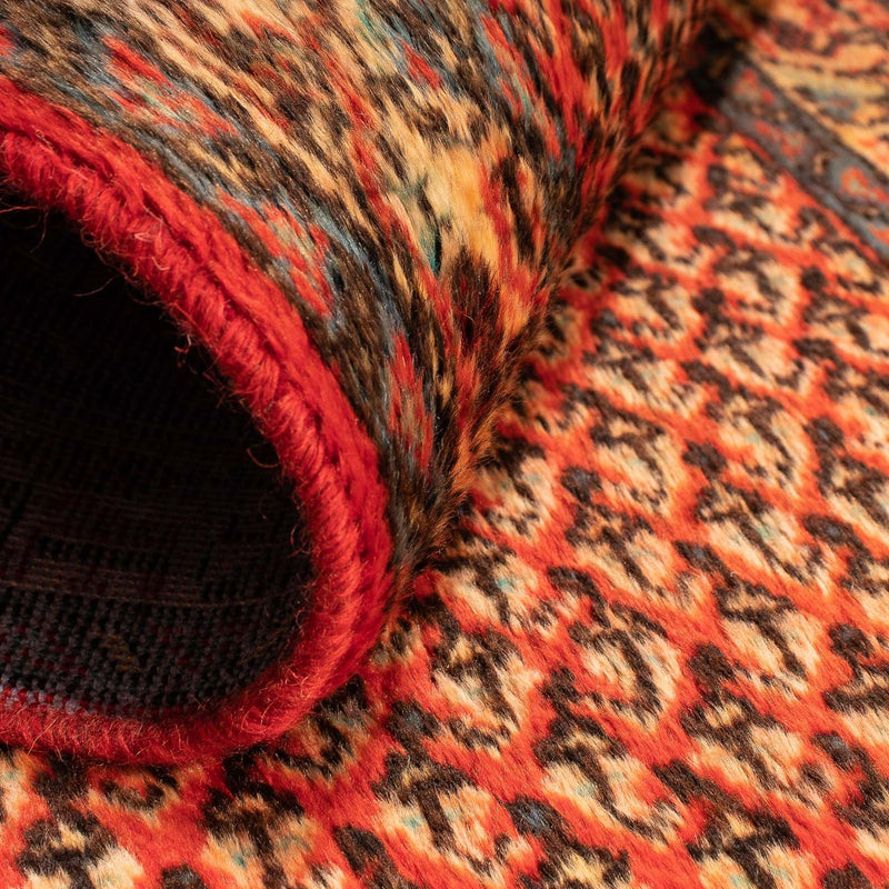 Perzisch tapijt - Mir - 142 x 64 cm - rood