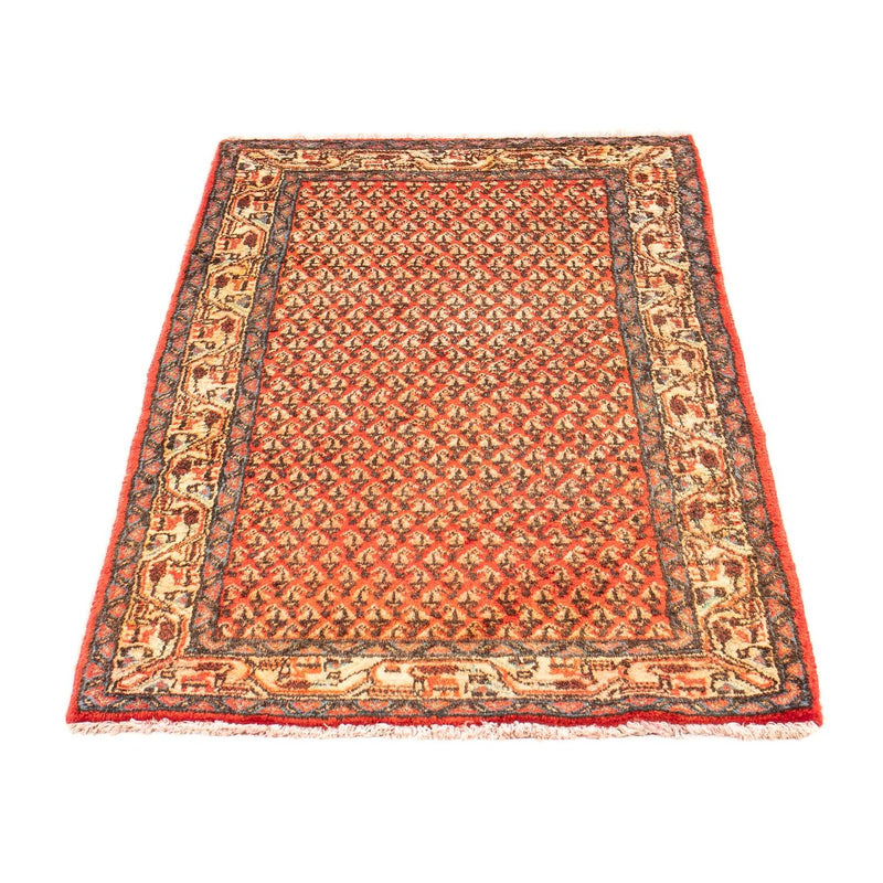 Perzisch tapijt - Mir - 142 x 64 cm - rood
